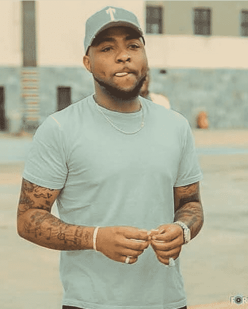 'E go loud'- Davido speaks on Mercy's homecoming party