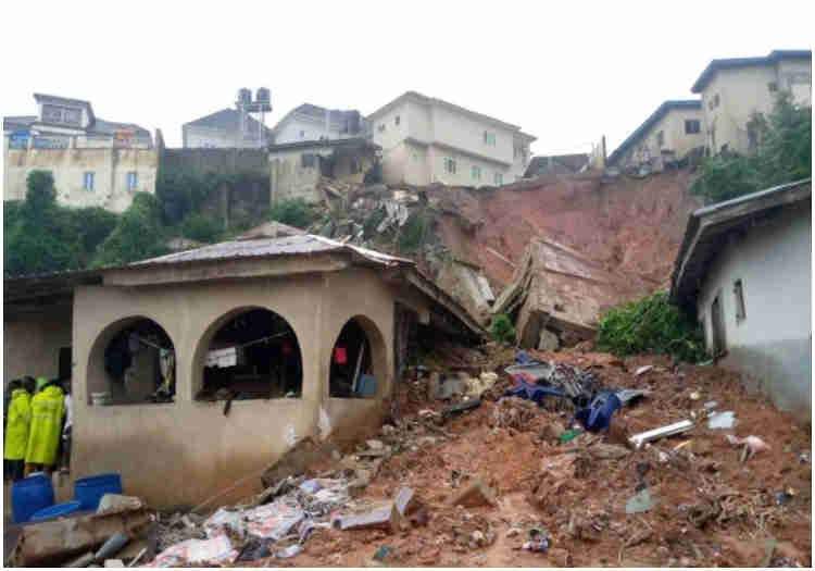 Mother, Three Kids Lose Lives As Another Building Collapses In Lagos