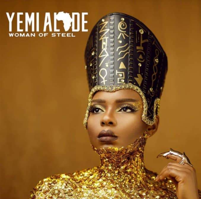 Yemi Alade submits album for Grammy Award consideration