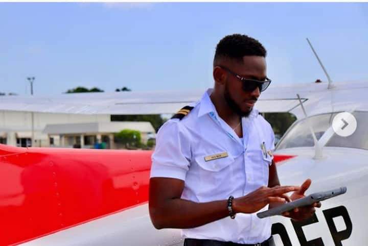Miracle Igbokwe passes his commercial pilot airplane exams in flying colors (video)