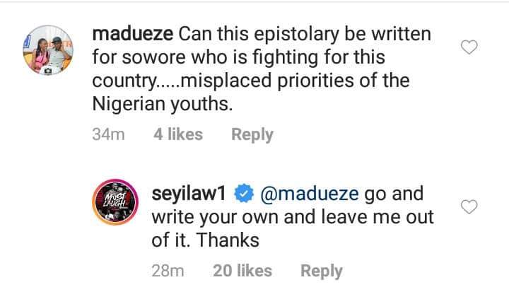 BBNaija: Seyi Law gets called out for writing a poem to Mike