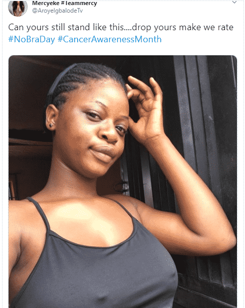 #NoBraDay: Women go bra-free to create awareness for breast cancer (Photos)