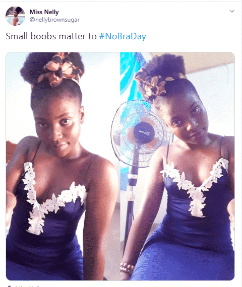 #NoBraDay: Women go bra-free to create awareness for breast cancer (Photos)