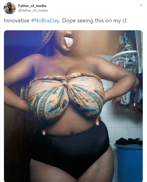 #NoBraDay: Women go bra-free to create awareness for breast cancer (Photos)