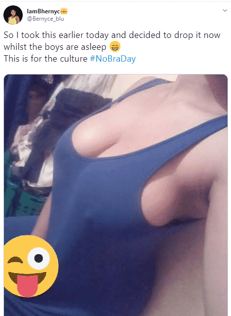 #NoBraDay: Women go bra-free to create awareness for breast cancer (Photos)