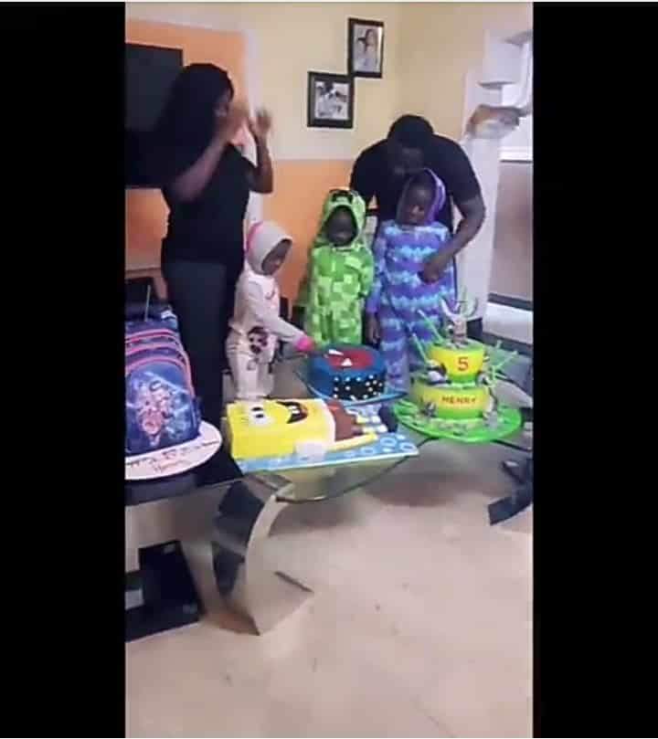Actress Mercy Johnson celebrates her son, Henry as he turns a year older