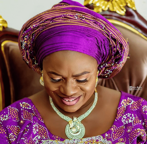 Veteran Nollywood actress, Mama Rainbow celebrates 77th birthday (Photos)