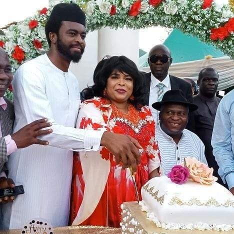 Photos from ex-first lady, Patience Jonathan's 54th birthday party