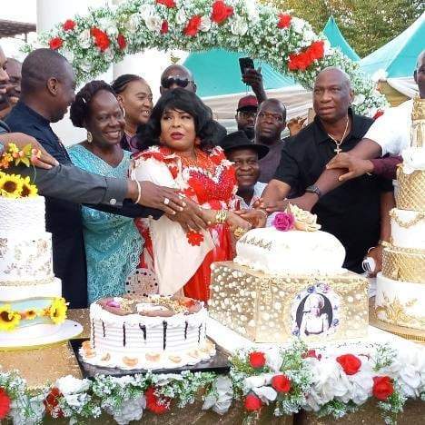 Photos from ex-first lady, Patience Jonathan's 54th birthday party