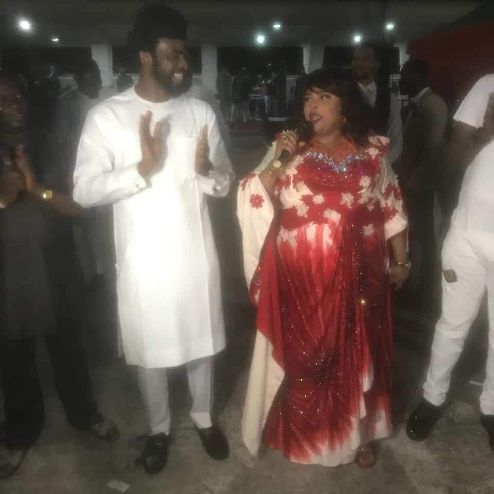 Photos from ex-first lady, Patience Jonathan's 54th birthday party