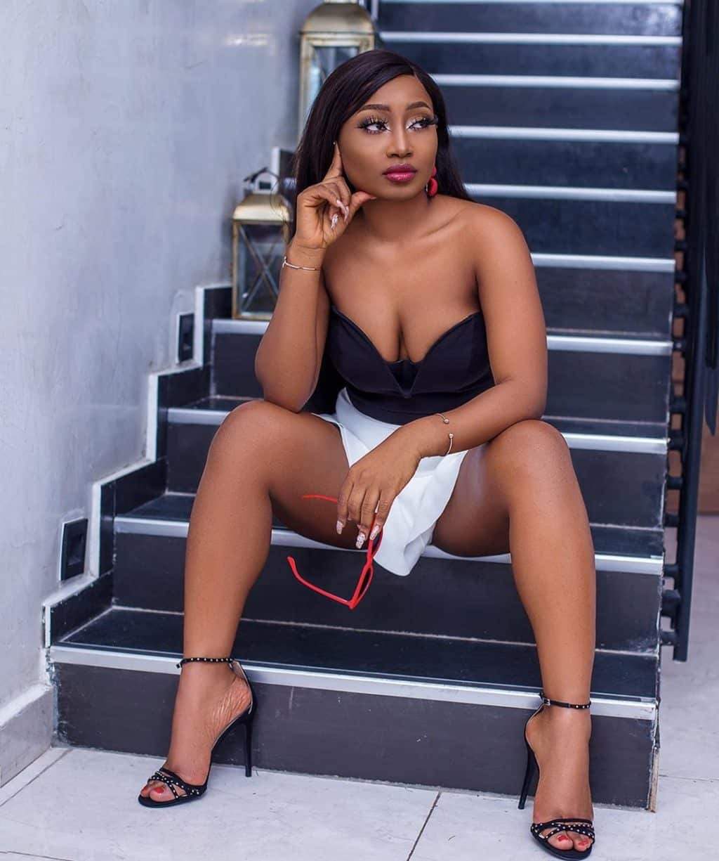 BBNaija: See Esther's sultry photos that got people drooling