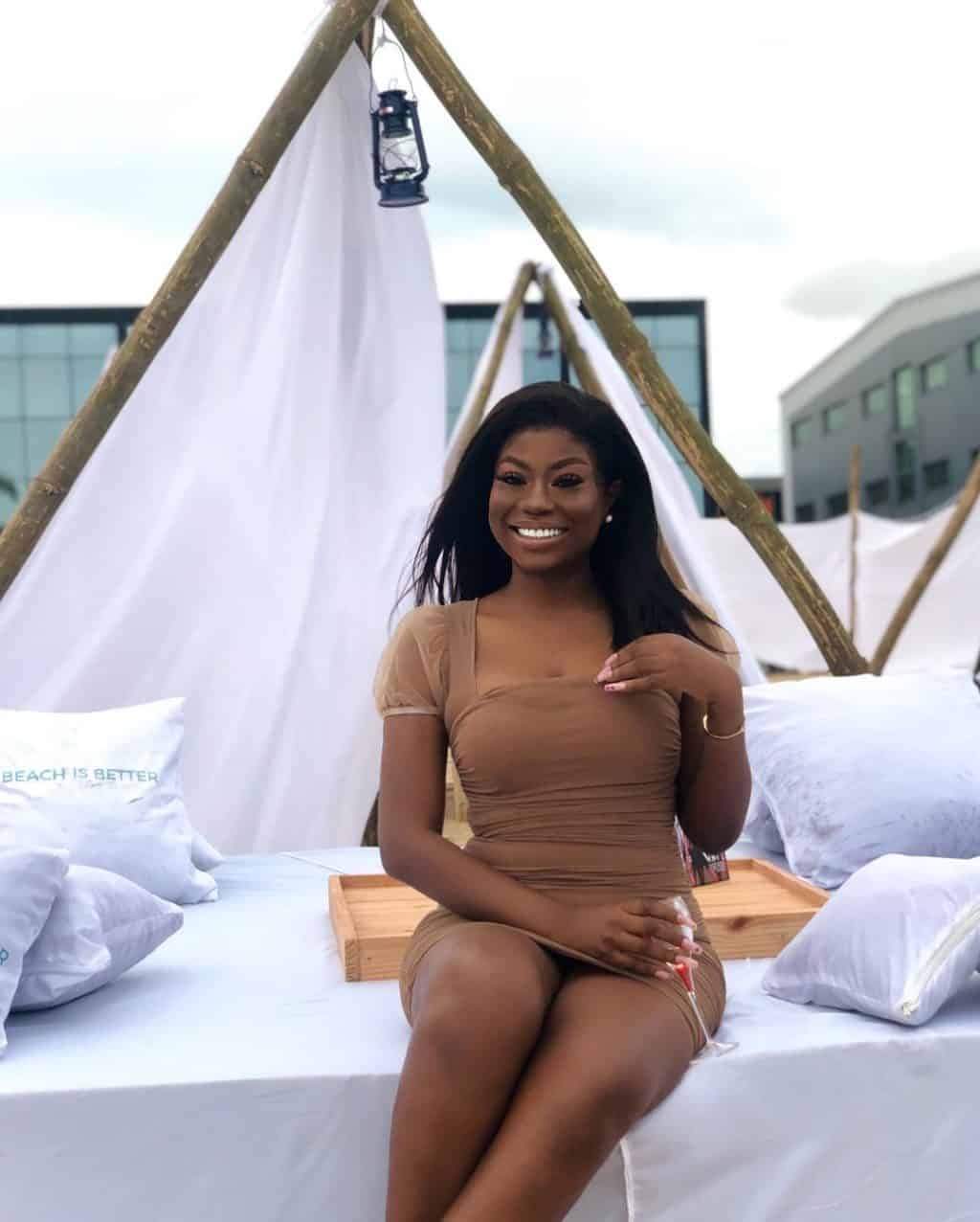 Sophia Momodu all smiles in new photos after Davido welcomed a son