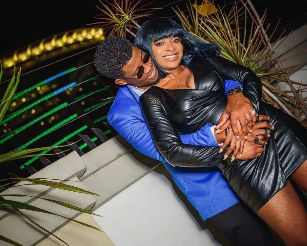BBNaija: Seyi kisses his girlfriend as he gushes over her in new photos