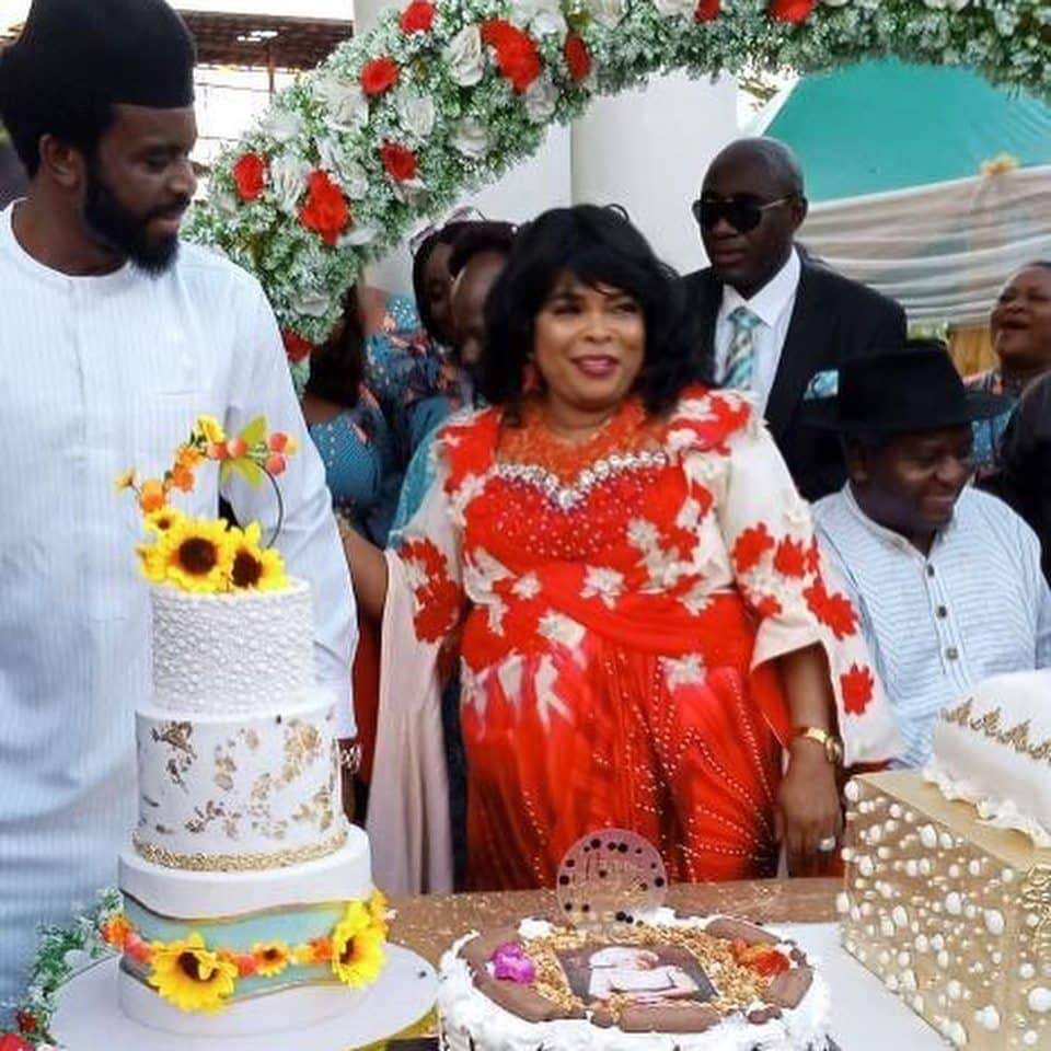 Photos from ex-first lady, Patience Jonathan's 54th birthday party