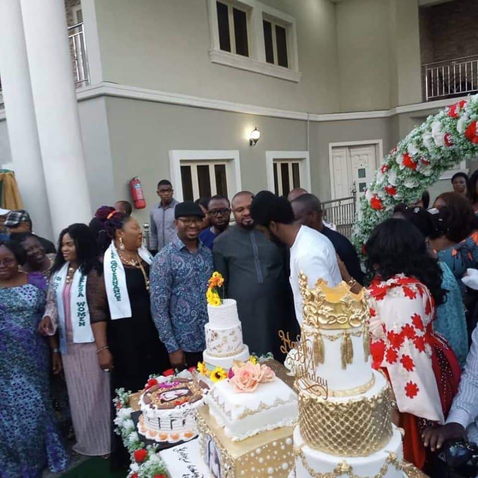 Photos from ex-first lady, Patience Jonathan's 54th birthday party