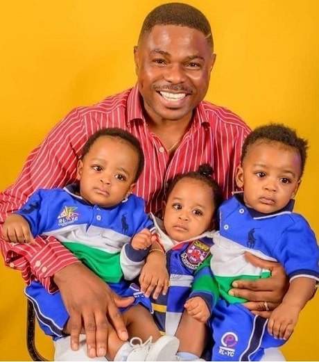 'Why I kept the birth of my triplets away from public' - Yinka Ayefele