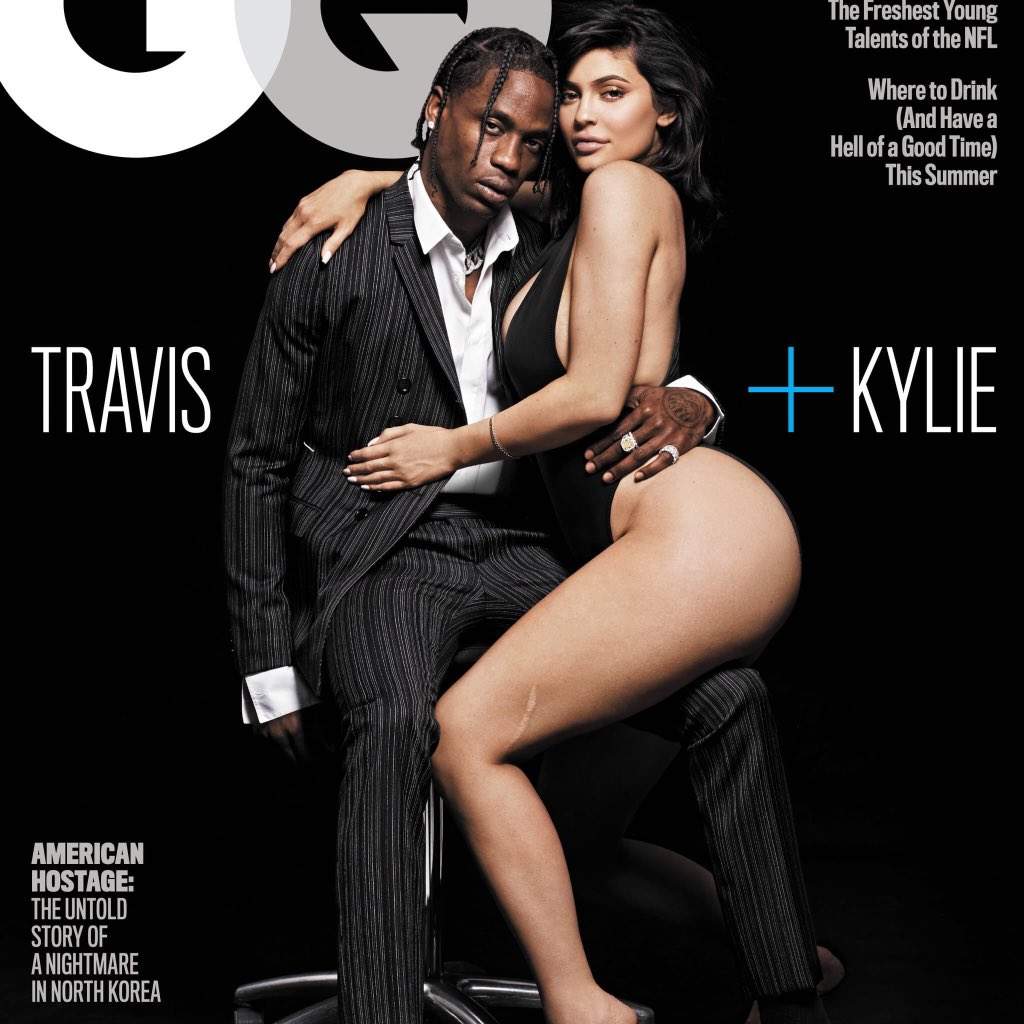 Mercy and Ike called out for copying' Kylie Jenner and Travis Scott raunchy pose