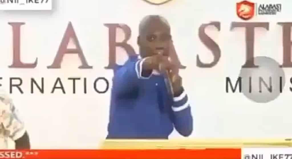 'May your pussy perish with you in hell'- Nigerian pastor to Slay queens (Video)