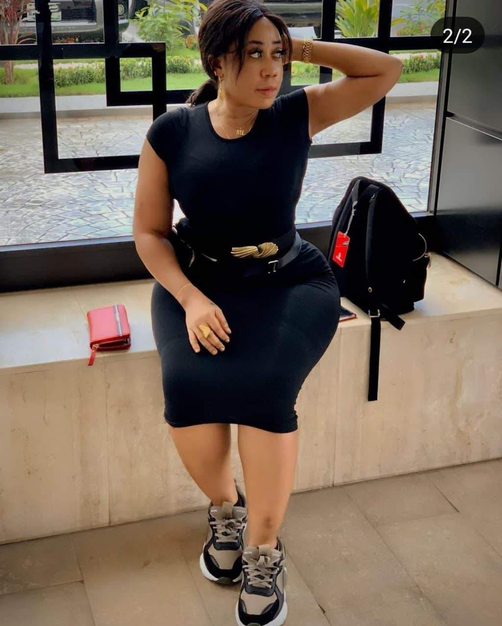 Moyo Lawal replies those who advised her to go into acting porn