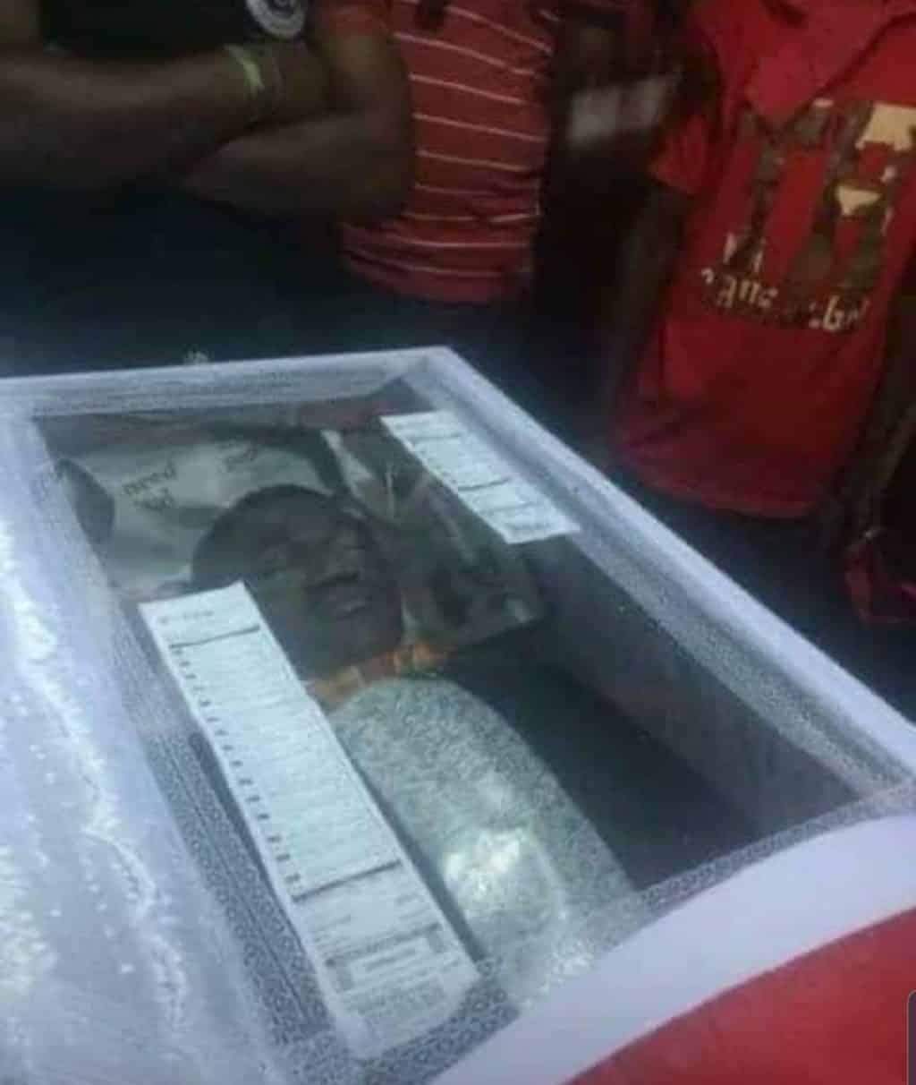 Nigerian man laid to rest with Bet9ja coupons that caused his death