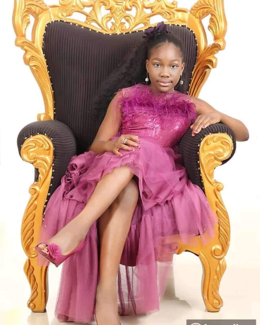'Happy birthday my Queen'- Dino Melaye writes daughter as she turns 10
