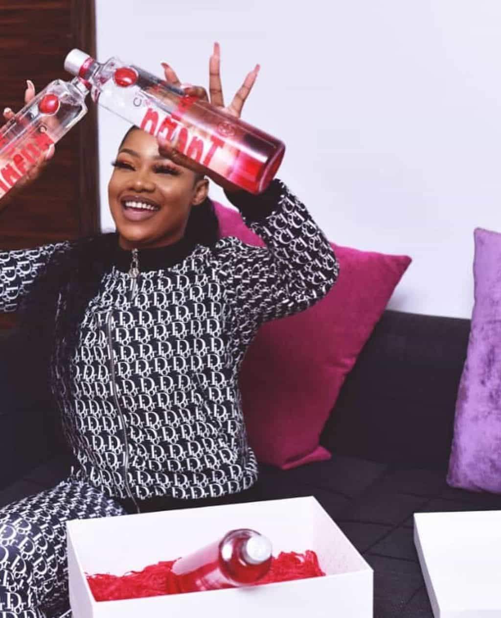 Tacha signs endorsement deal with Ciroc Vodka (Video)