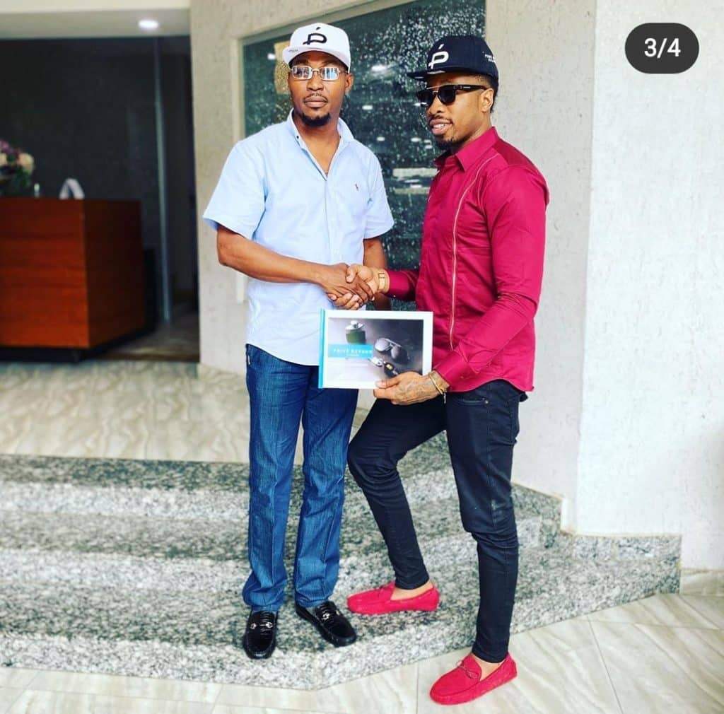 BBNaija's Ike becomes ambassador of PreverauxNg