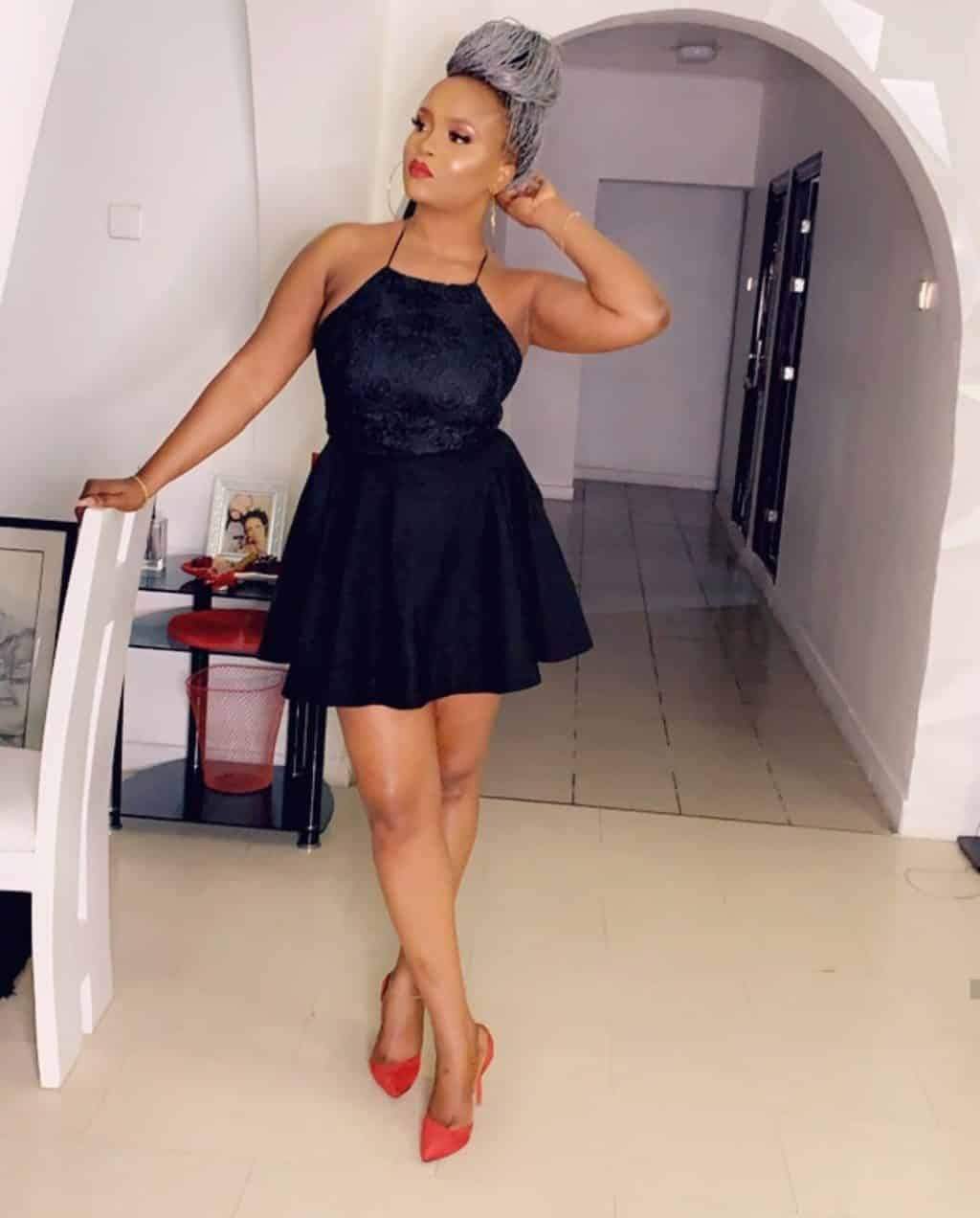 'The biggest lesson I learnt this year is not to force anything' - Blossom Chukwujekwu's estranged wife, Maureen writes