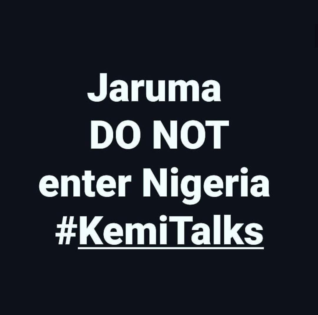 'Do not enter Nigeria! Get a good lawyer'- Kemi Olunloyo warns Jaruma