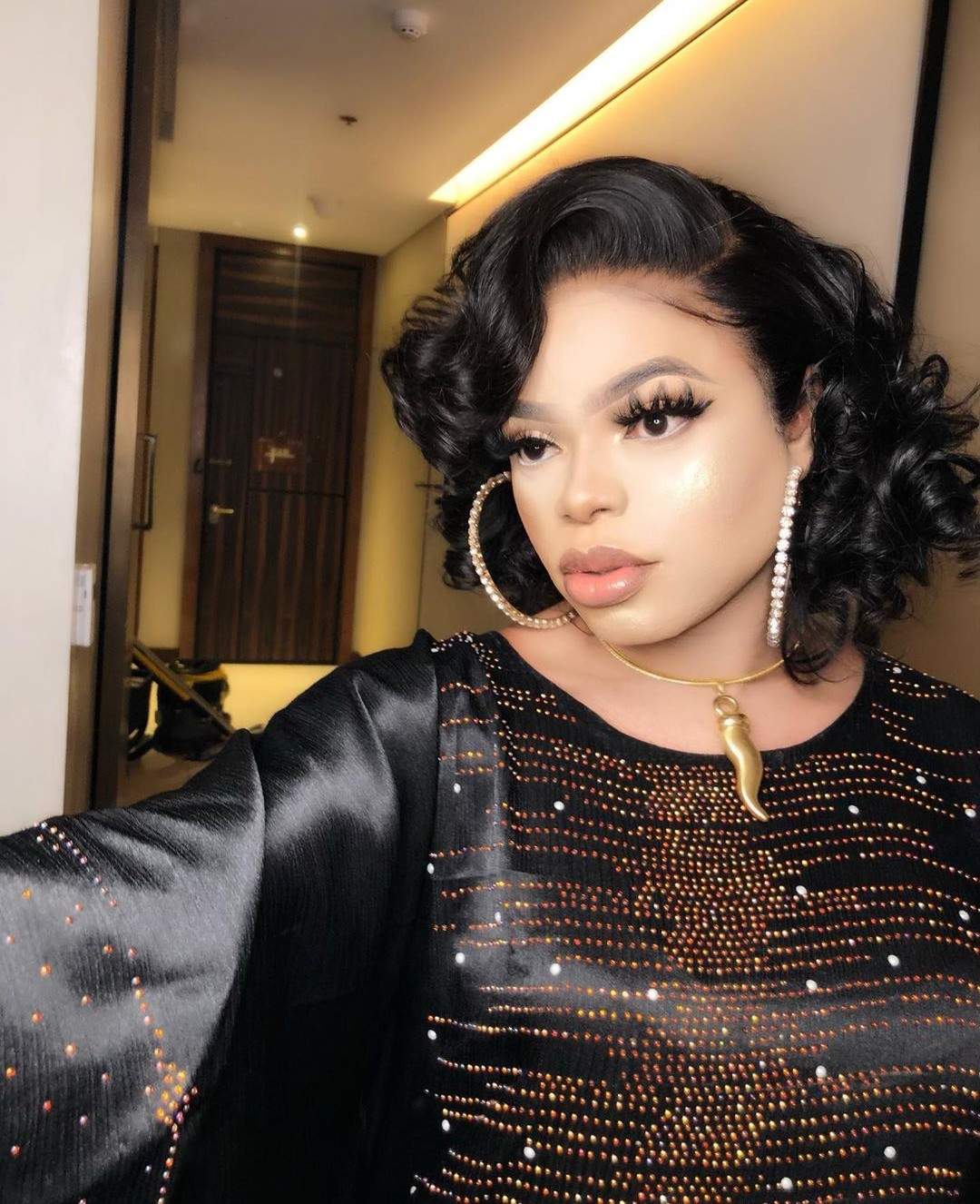 'I don't kill, I don't steal, how am I the problem of Nigeria?'- Bobrisky reacts to viral prophecy