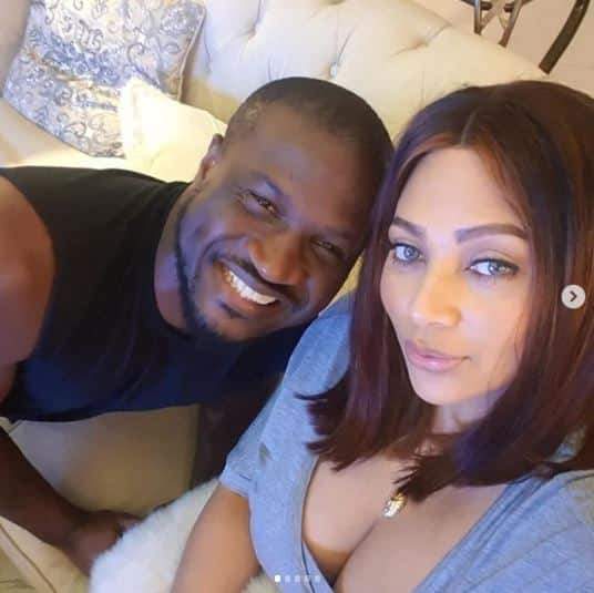 Peter Okoye and wife, Lola, celebrate 6th wedding anniversary