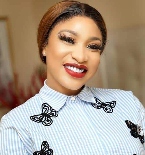 Timi Frank gifts Tonto Dikeh a luxury wrist watch and an apartment in Dubai