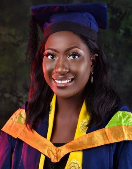 "Delay isn't denial," - Lady who failed her first JAMB, says, after emerging the best student