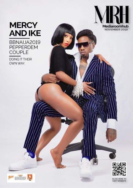 Mercy and Ike called out for copying' Kylie Jenner and Travis Scott raunchy pose