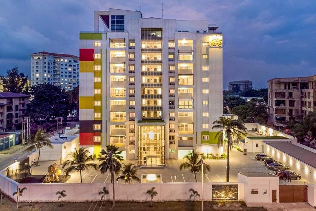 Mike Adenuga's daughter completes luxurious high rise residential apartment in Lagos (video)