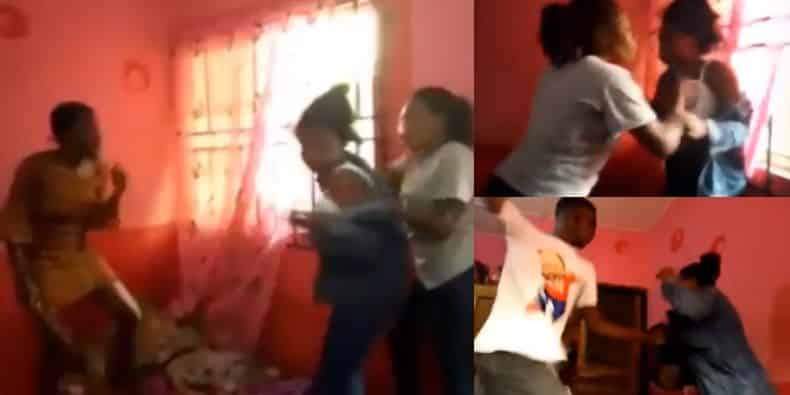 300 Level 'School Father' and 4 Other Students Beat Up a 100 Level Female student For 'Running Her Mouth'