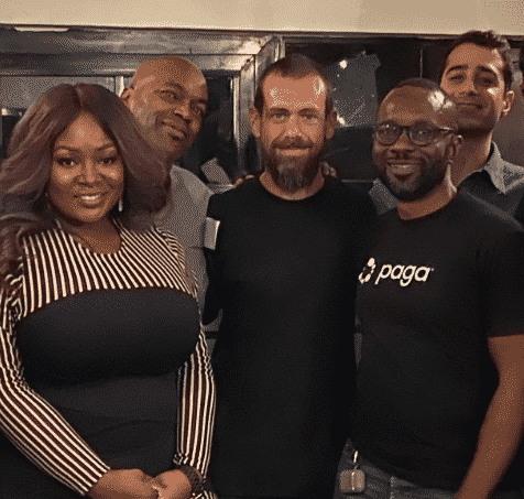 Twitter CEO Jack Dorsey Visits Nigeria