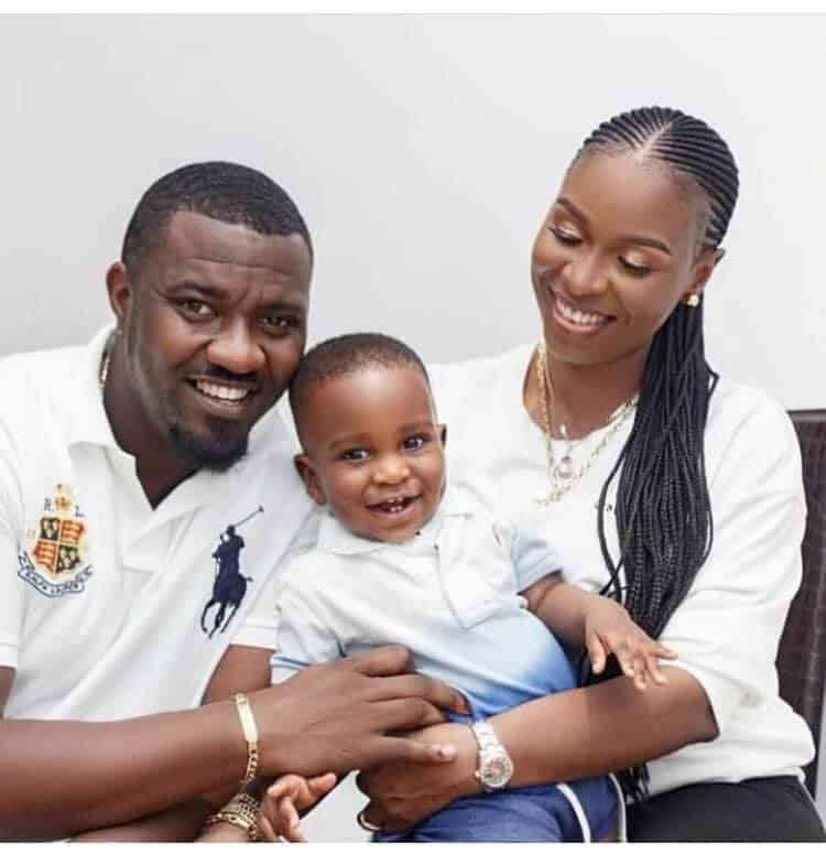 Photos from John Dumelo's son's first birthday