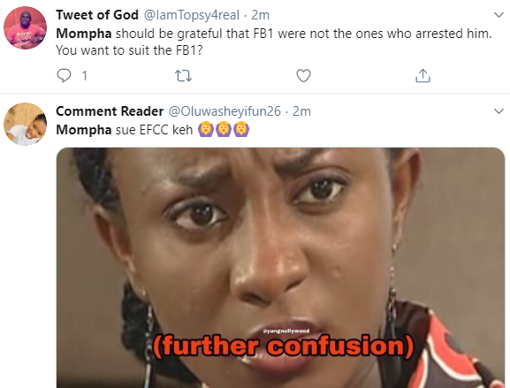 Nigerians react to Mompha's ₦5 million lawsuit against EFCC