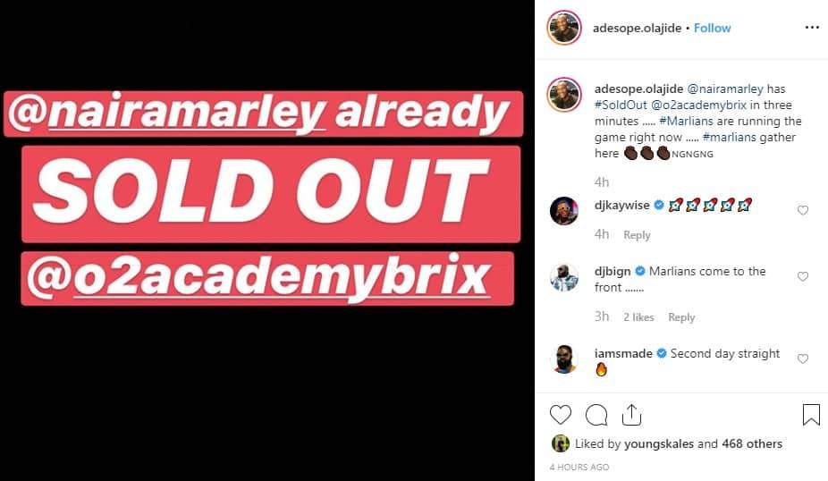 Naira Marley Sells Out 02 Academy Arena For Marlian Fest In Three Minutes