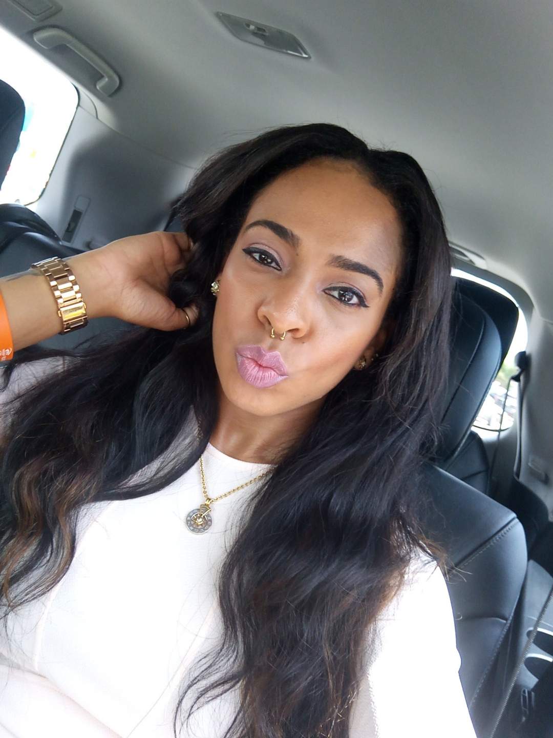 Nigerians react as Tboss claims she spoke her daughter into existence