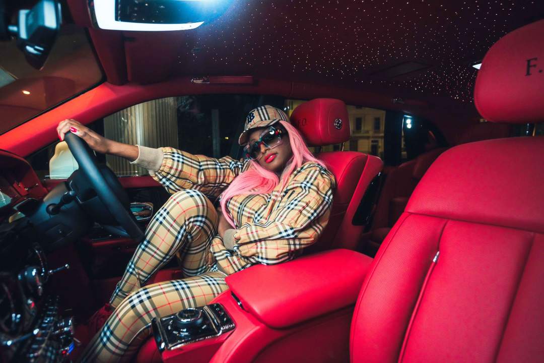 DJ Cuppy buys £550k Rolls Royce Phantom for her billionaire dad, Femi Otedola
