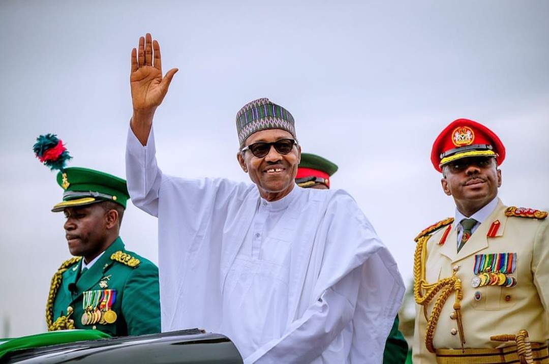 Senator Ben Bruce calls on President Buhari to support Anthony Joshua ahead of his rematch with Ruiz