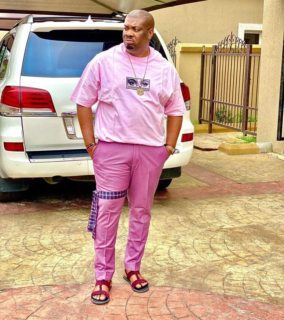 'Don't belittle women' - Don Jazzy replies actress Uyanda Mbuli over comment on his 'unironed' cloth