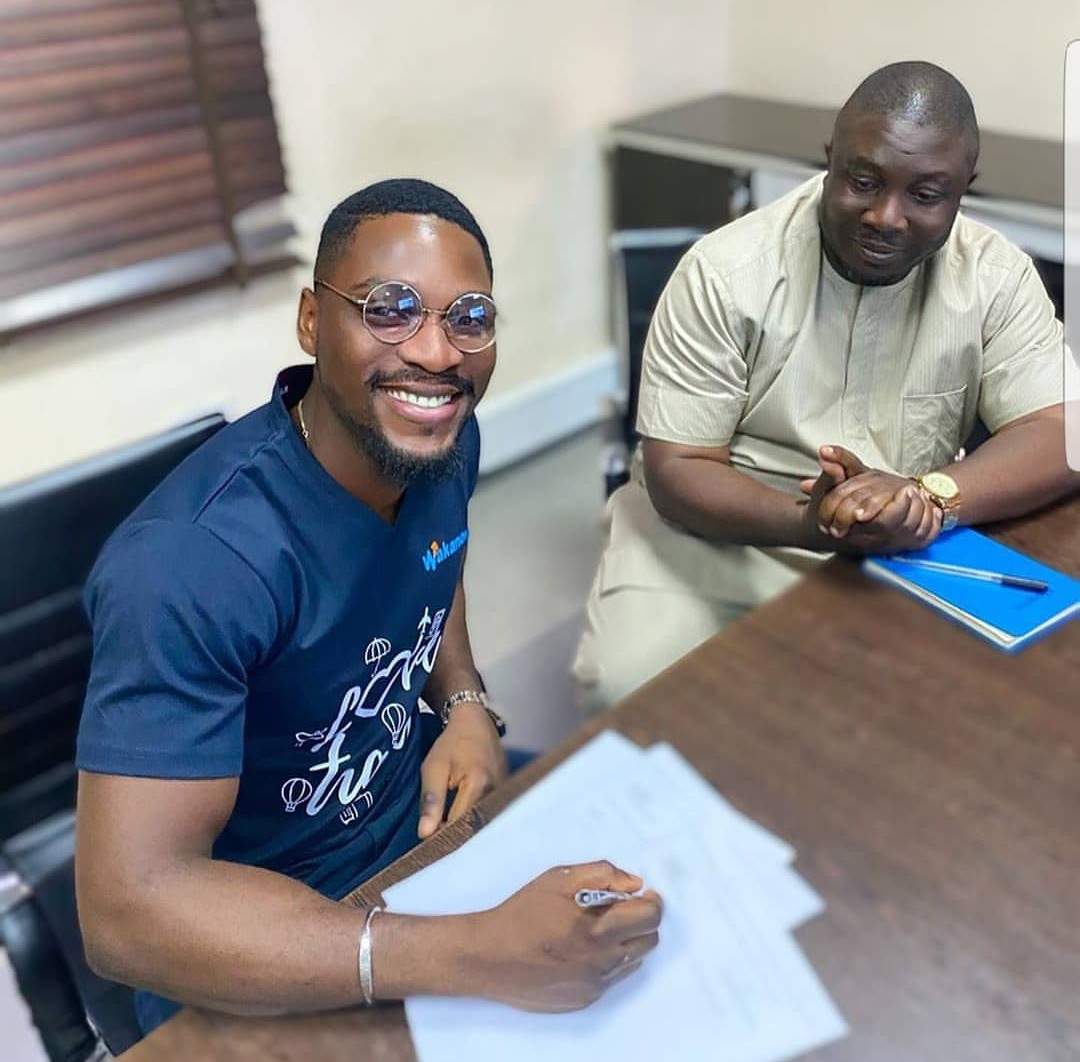 Tobi Bakre becomes first ambassador of 'WakaNow' travel agency (Photos)