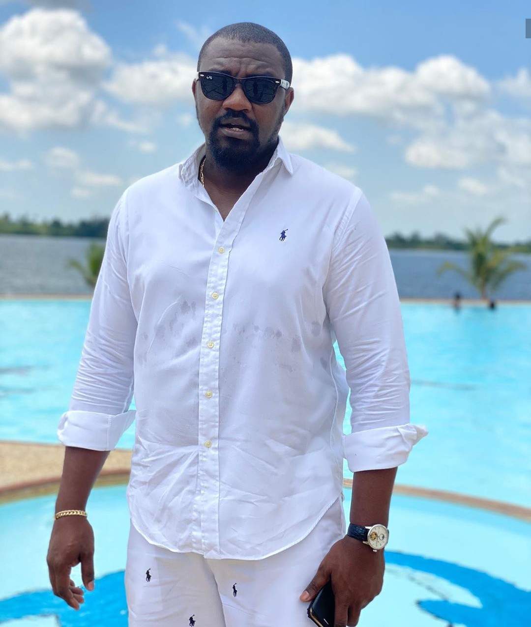 John Dumelo advocates for polygamy to be legalized, says most married men have sidechicks