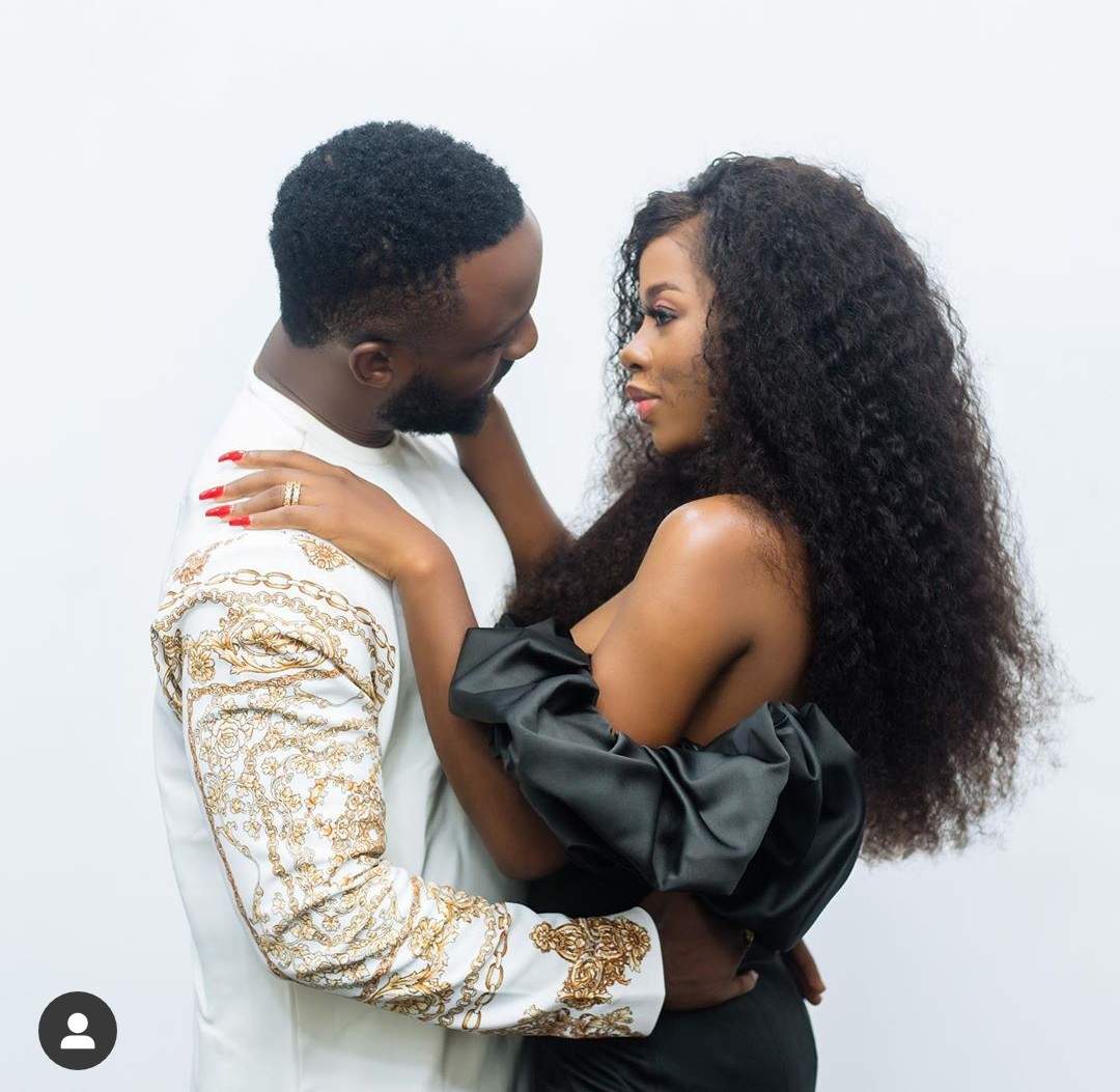 Diane Russet clears the air about her kissing scene with Iyanya