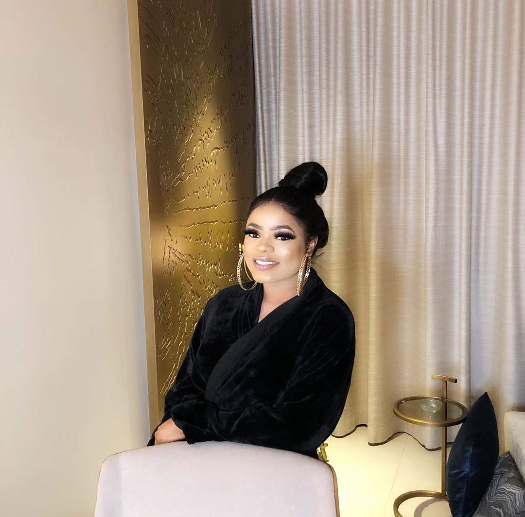 'Fake your own life if it is easy'- Bobrisky reacts as Nigerians blast Tonto Dikeh over fake life