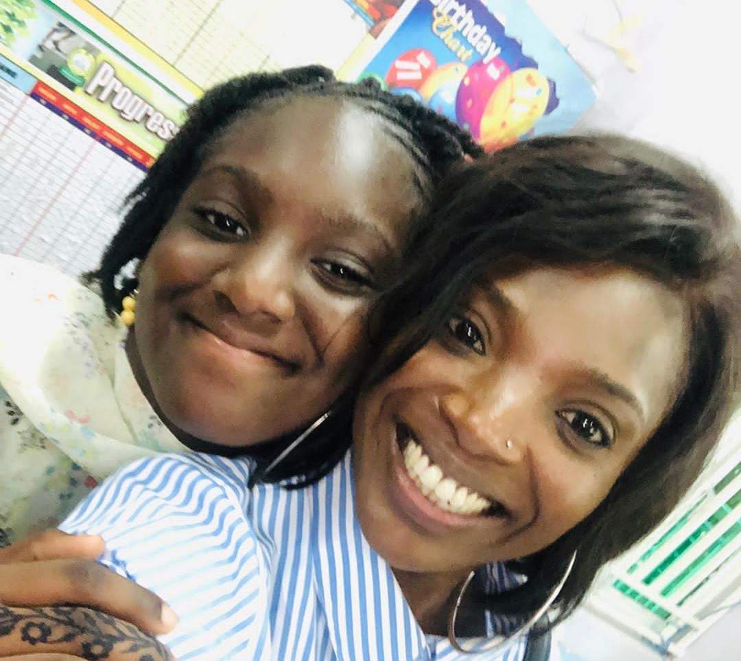 'A Rare Child, My Goodluck charm'- Annie Idibia writes daughter, Isabella as she turns 11