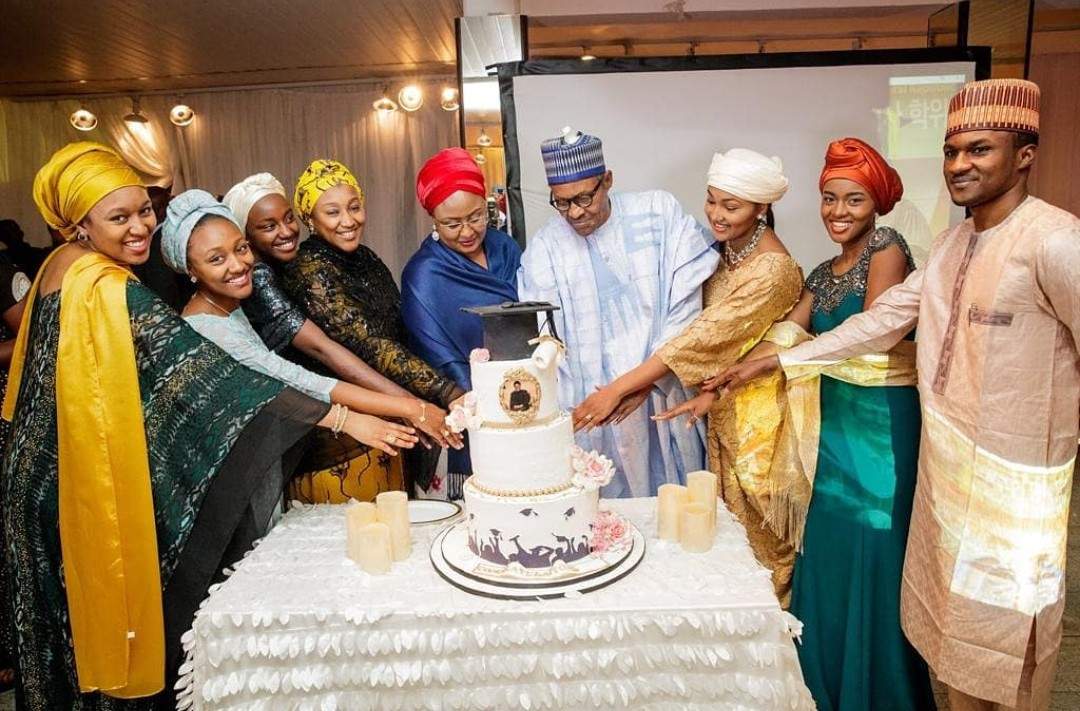 'Happy birthday to my incorruptible GMB'- First Lady Aisha Buhari celebrates husband as he turns 77